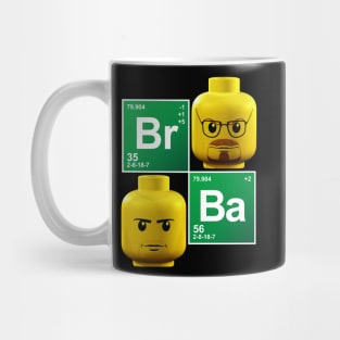 Periodic Table of Breaking Bad Mug